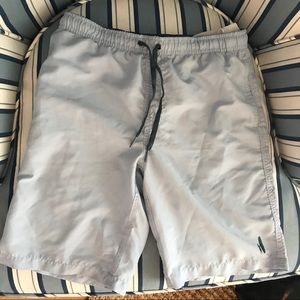 JOHNNIE-O kids swim trunks